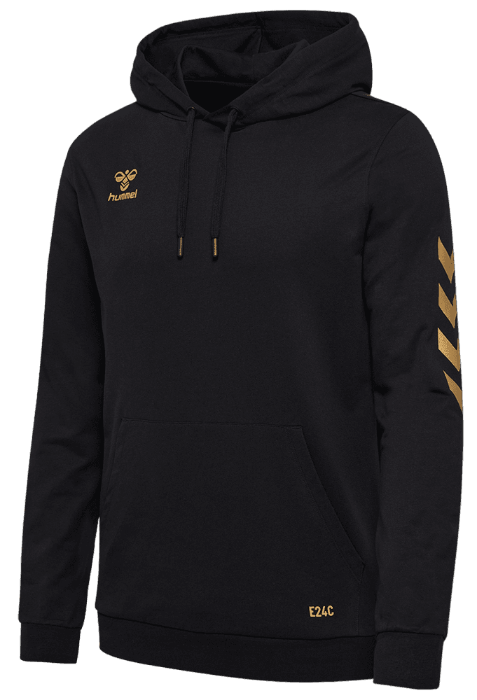 Mikina s kapucí Hummel hmlE24C COTTON HOODIE