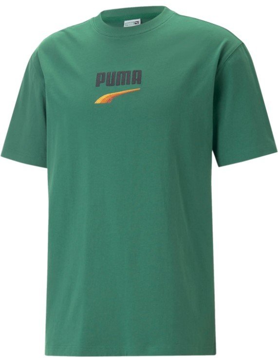 Triko Puma  DOWNTOWN Logo T-Shirt