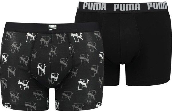 Boxerky Puma  Cat AOP Boxer 2p