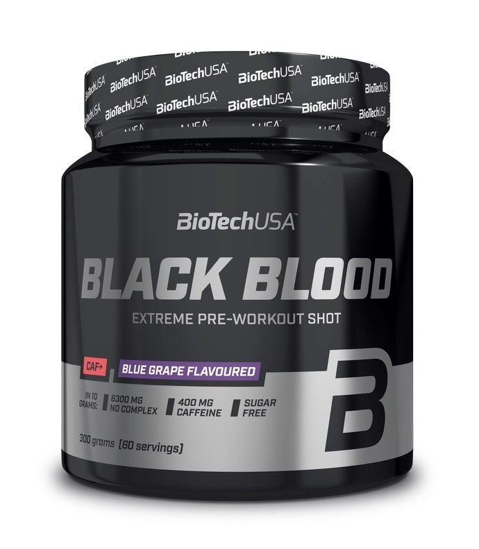 Black Blood CAF+ - Biotech 300 g Blue Grape