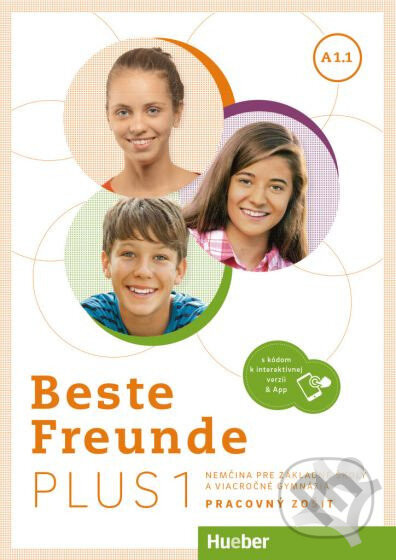 Beste Freunde PLUS A1.1 Arbeitsbuch mit code - pracovný zošit (SK verzia) - Max Hueber Verlag