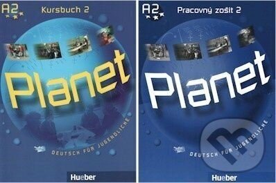 Planet 2 Kursbuch + Pracovný zošit - Max Hueber Verlag