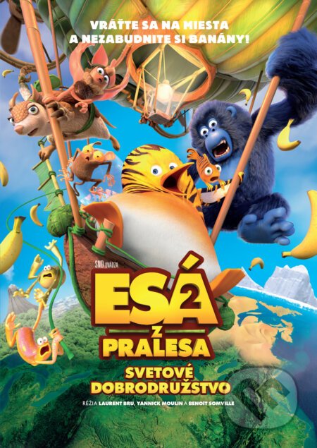 Esá z pralesa 2: Svetové dobrodružstvo (SK) DVD