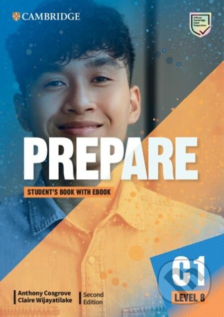 Prepare Level 8 Student’s Book with eBook 2nd Edition REVISED - Anthony Cosgrove, Claire Wijayatilake