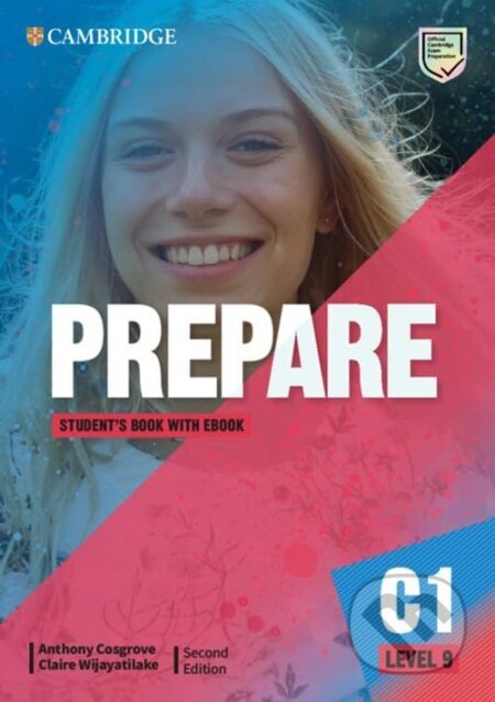 Prepare Level 9 Student's Book with eBook REVISED - Anthony Cosgrove