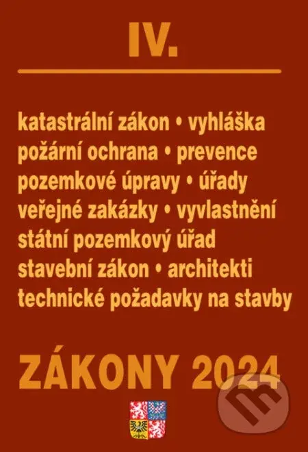 Zákony IV / 2024 - Stavebnictví, půda - Poradce s.r.o.