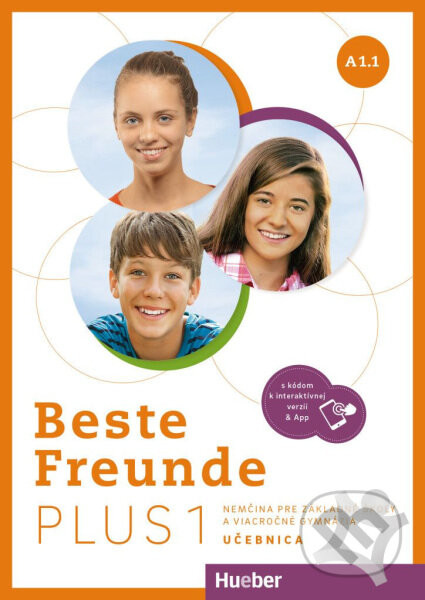 Beste Freunde PLUS A1.1 Kursbuch mit code - učebnica s kódom (SK verzia) - Max Hueber Verlag