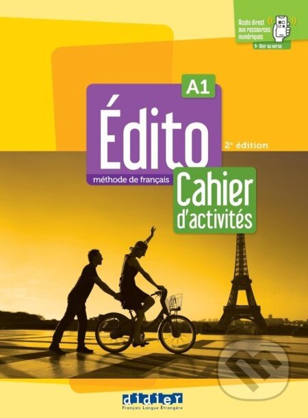Edito A1 - Edition 2022 - Cahier d'activités + didierfle.app - Didier