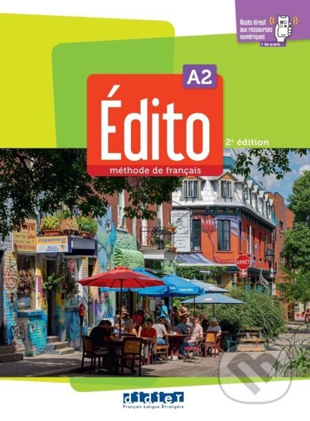 Edito A2 - Edition 2022 - Livre + didierfle.app - Didier