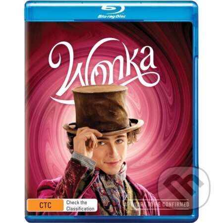 Wonka Blu-ray