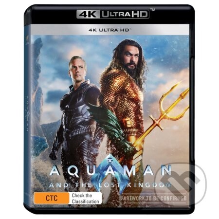 Aquaman a ztracené království Ultra HD Blu-ray UltraHDBlu-ray