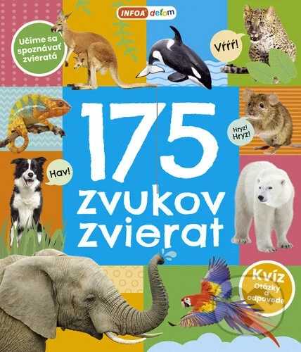 175 zvukov zvierat - INFOA