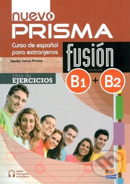 Nuevo Prisma Fusión B1/B2 Libro de Ejercicios + CD - Edinumen