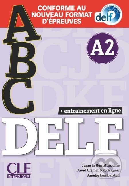 ABC Delf Adulte niv.A2 + livret + CD - David Clément-Rodríguez