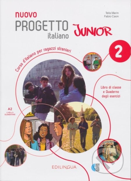 nuovo progetto italiano junior 2 Ed. - Edilingua