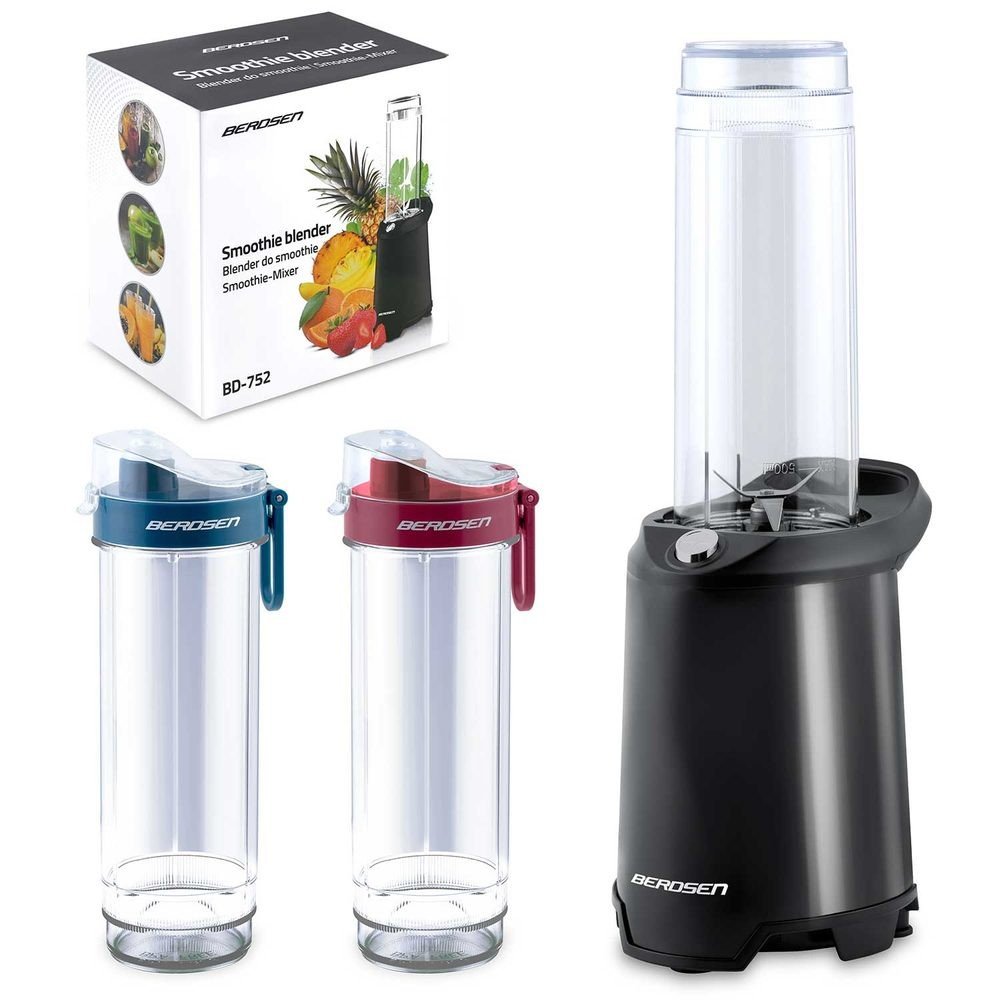 Berdsen Smoothie mixér 350W BD-752 Berdsen černý