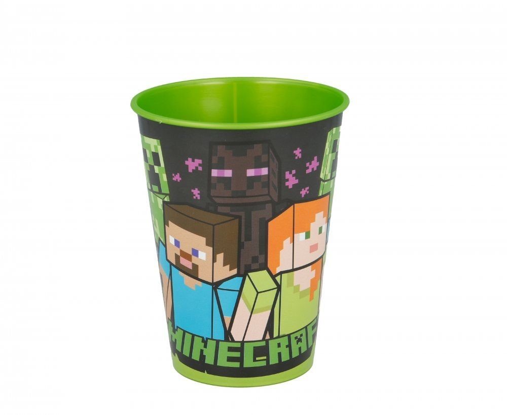 Popron.cz Pohodlný kelímek 260ml - Minecraft Edition