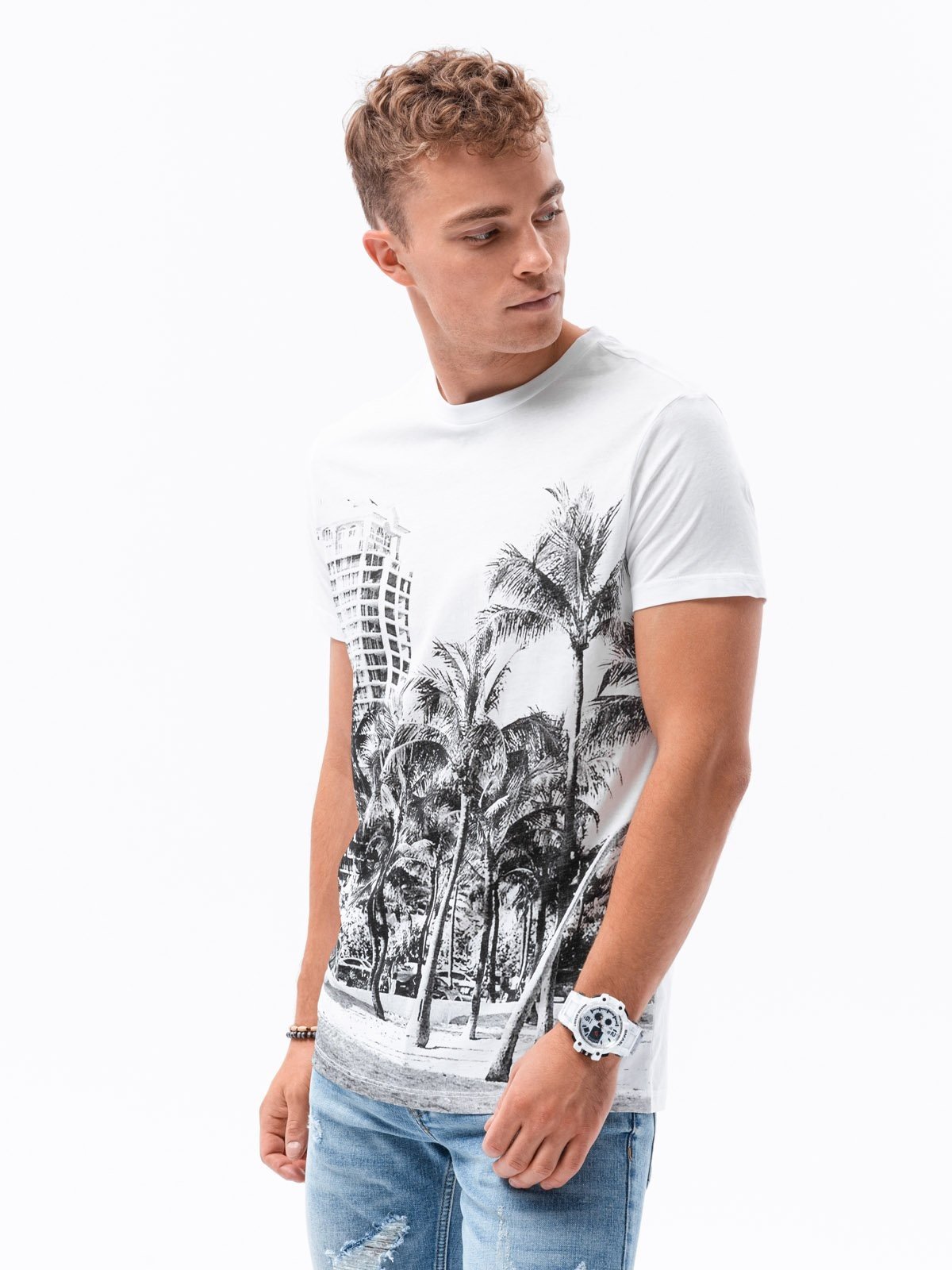 Ombre Men's printed t-shirt