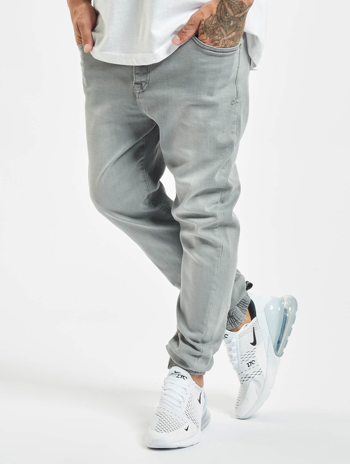 Pánské džíny DEF Jean Antifit Jeans - šedé