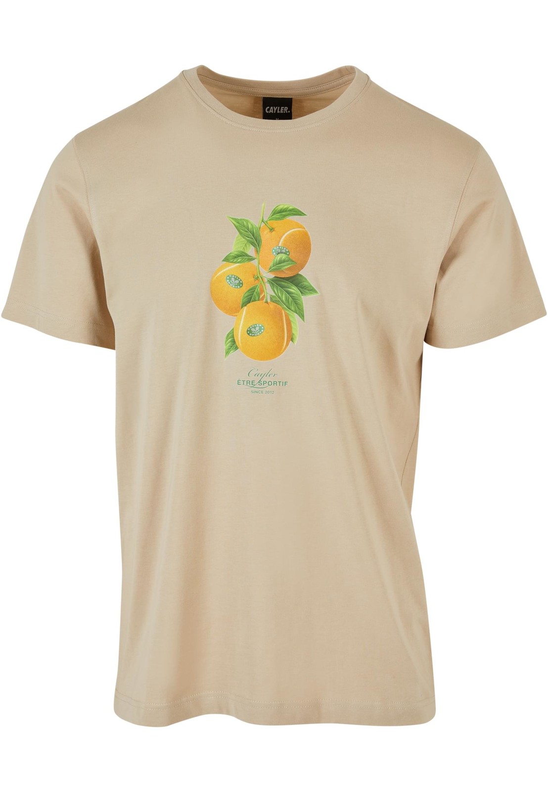 Pánské tričko Vitamine Tennis - béžové