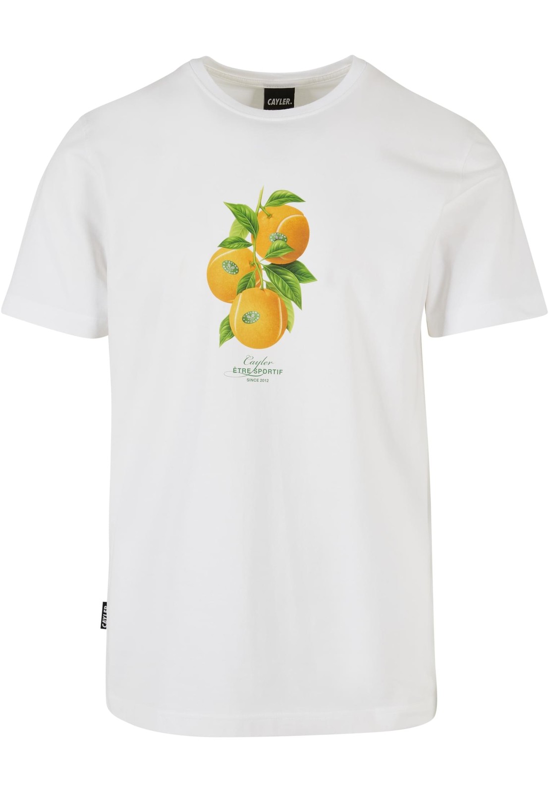 Pánské tričko Vitamine Tennis - bílé