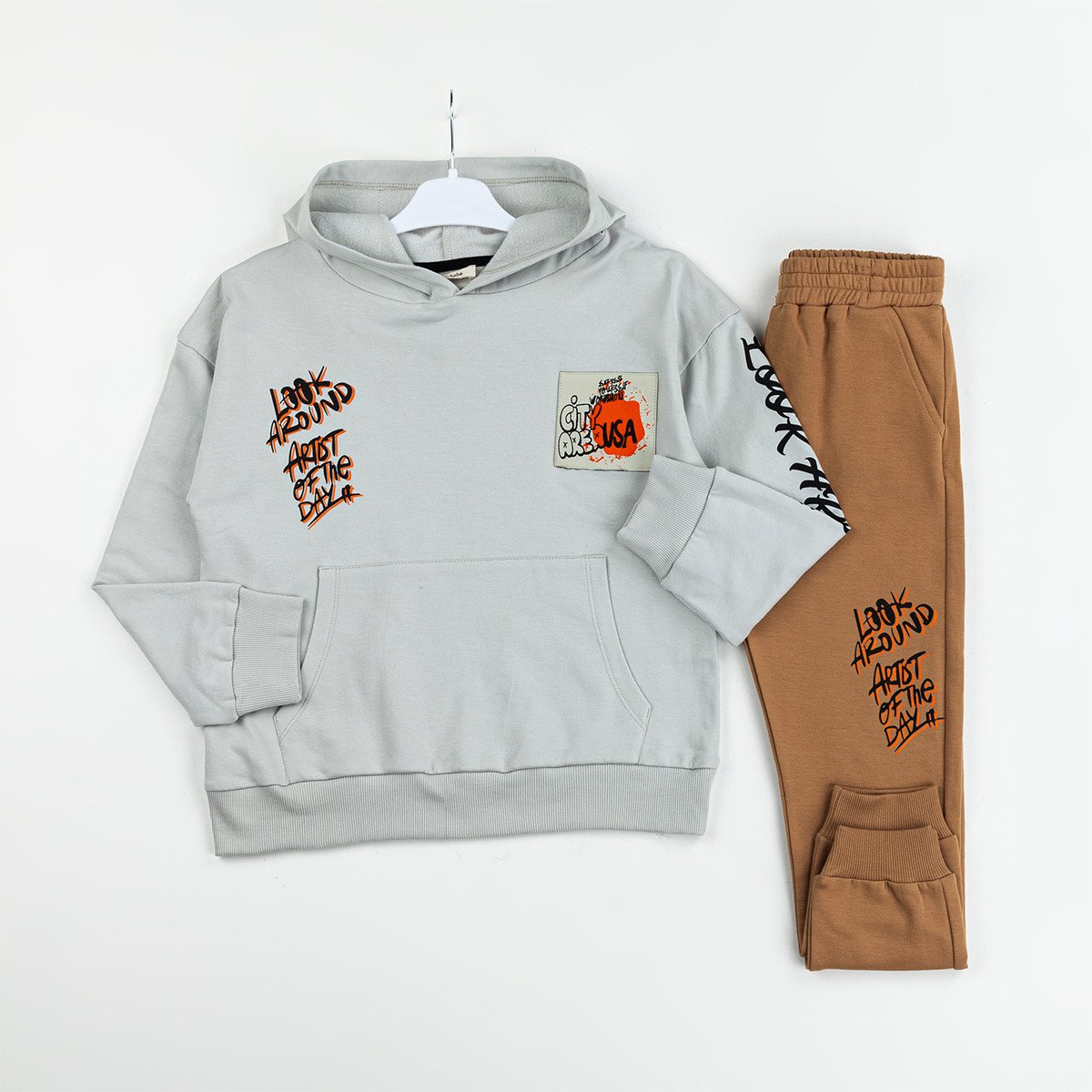 Zimní souprava mikina + tepláky City 7-10 let Velikost: 122