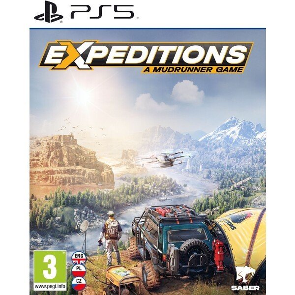 Expeditions: A MudRunner Game (PS5)