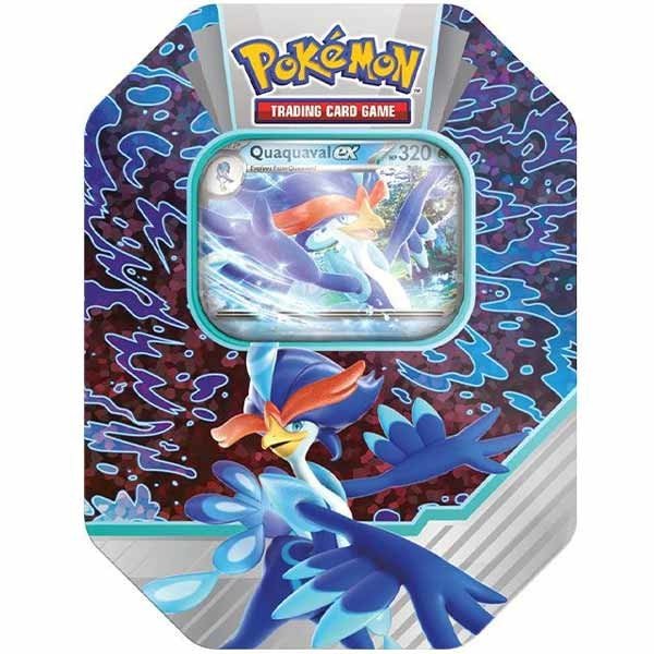 Kartová hra Pokémon TCG: Paldea Partners Tin Quaquaval (Pokémon)