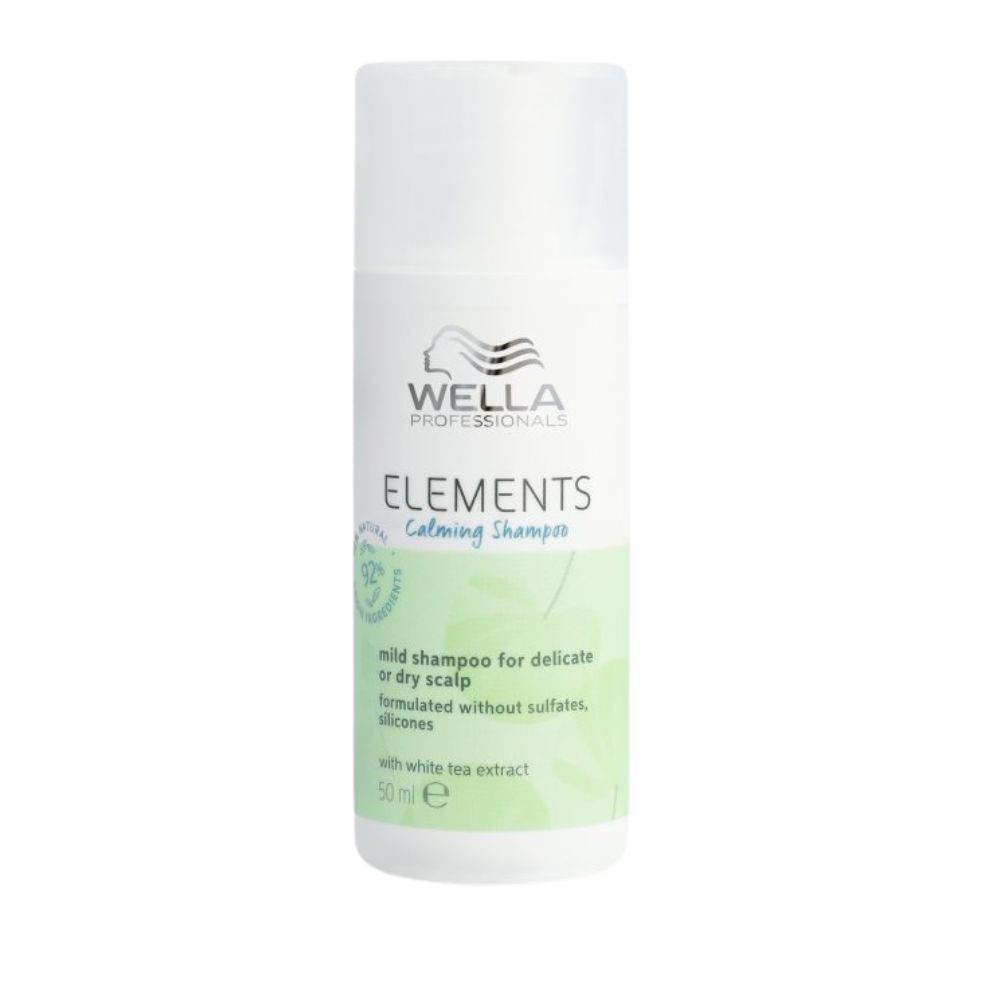 WELLA PROFESSIONALS Wella Professionals Elements Calming Shampoo 50ml New