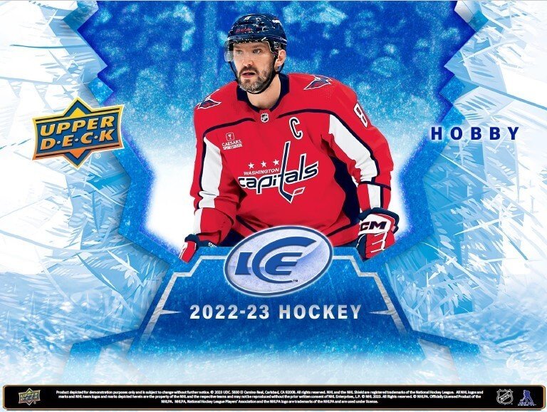 2022-23 NHL Upper Deck Ice Hockey Hobby Balíček - hokejové karty