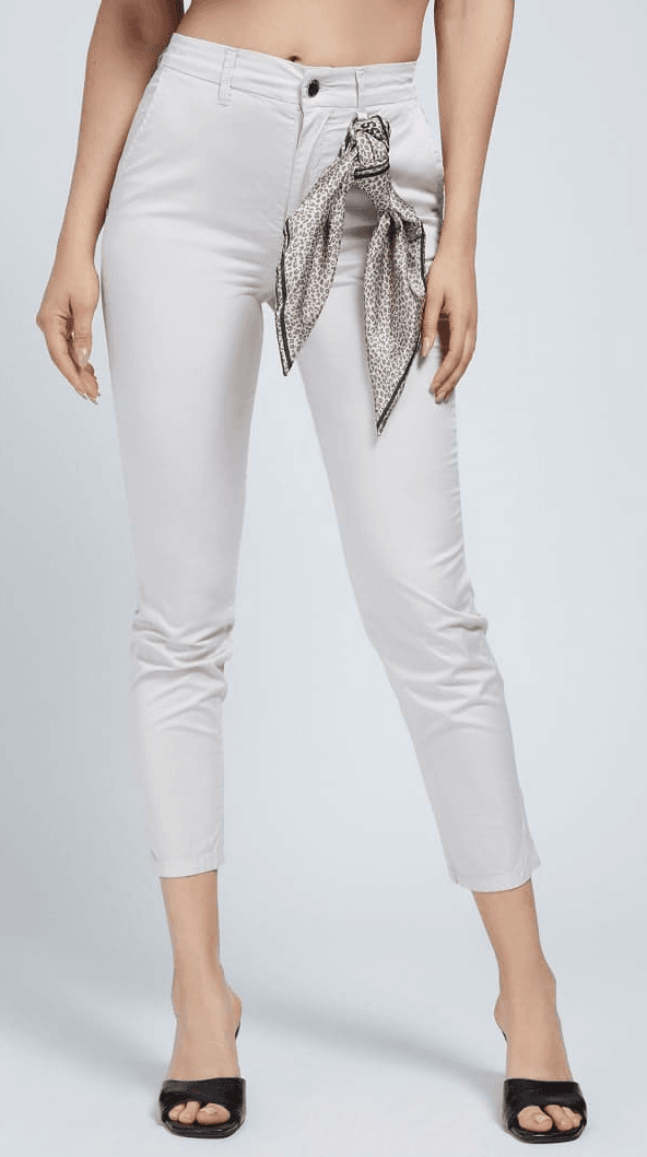 Chino béžové kalhoty Guess, velikost XS