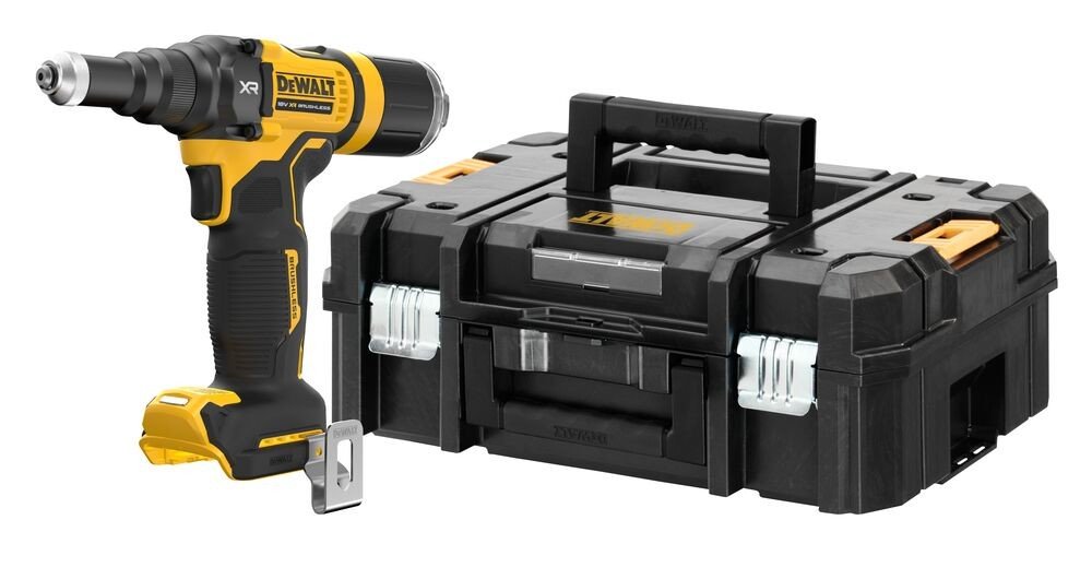 DeWALT DCF403NT aku nýtovačka 18V (bez aku) pro nýty do 4.8 mm