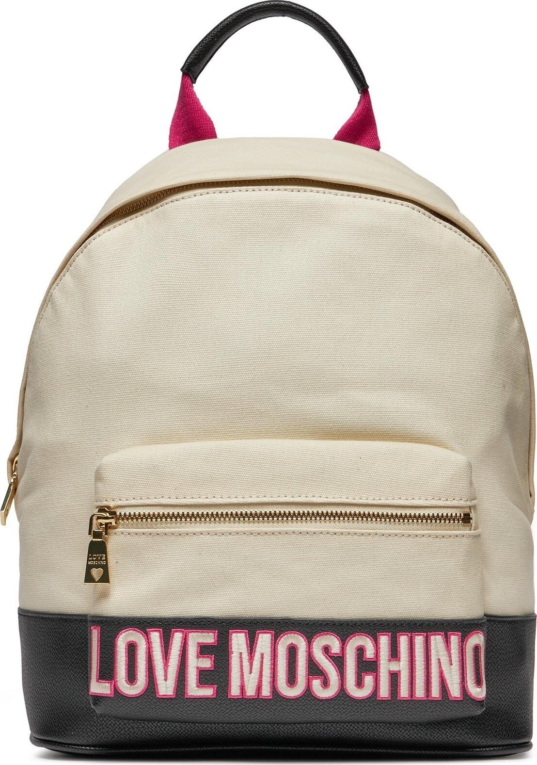 Batoh LOVE MOSCHINO JC4039PP1ILF110B Natur/Nero/Fuxia