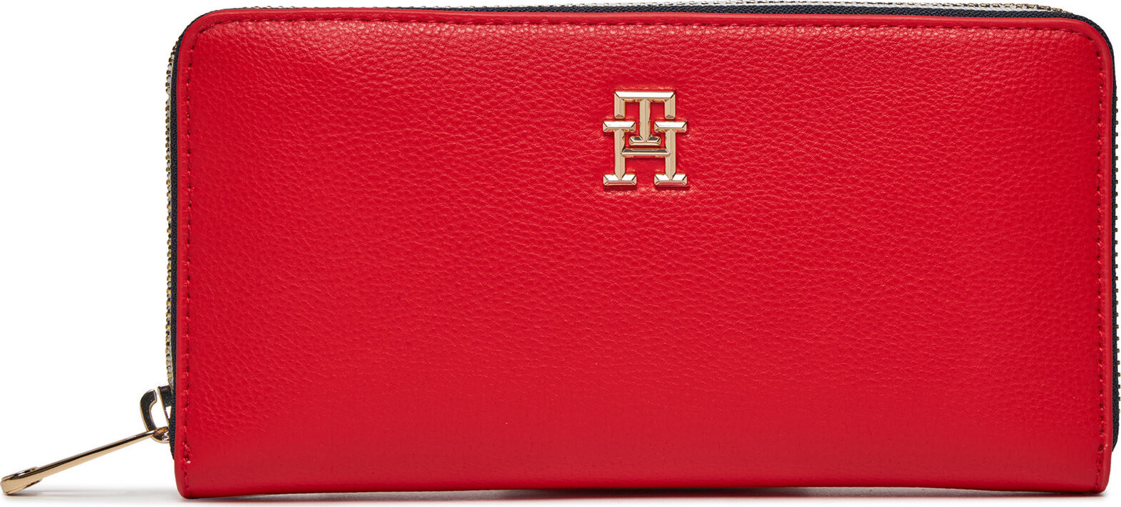 Velká dámská peněženka Tommy Hilfiger Th Essential Sc Large Za Corp AW0AW16094 Fierce Red XND