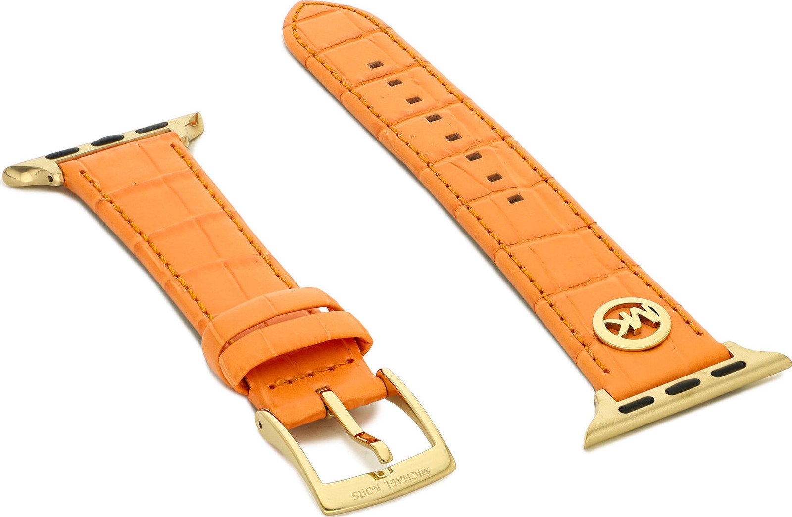 Vyměnitelný pásek do hodinek Apple Watch Michael Kors MKS8050E Orange