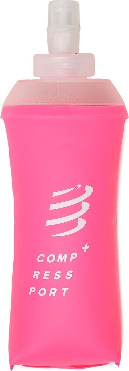 Láhev na vodu Compressport Ergoflask CU00015B_350 Pink