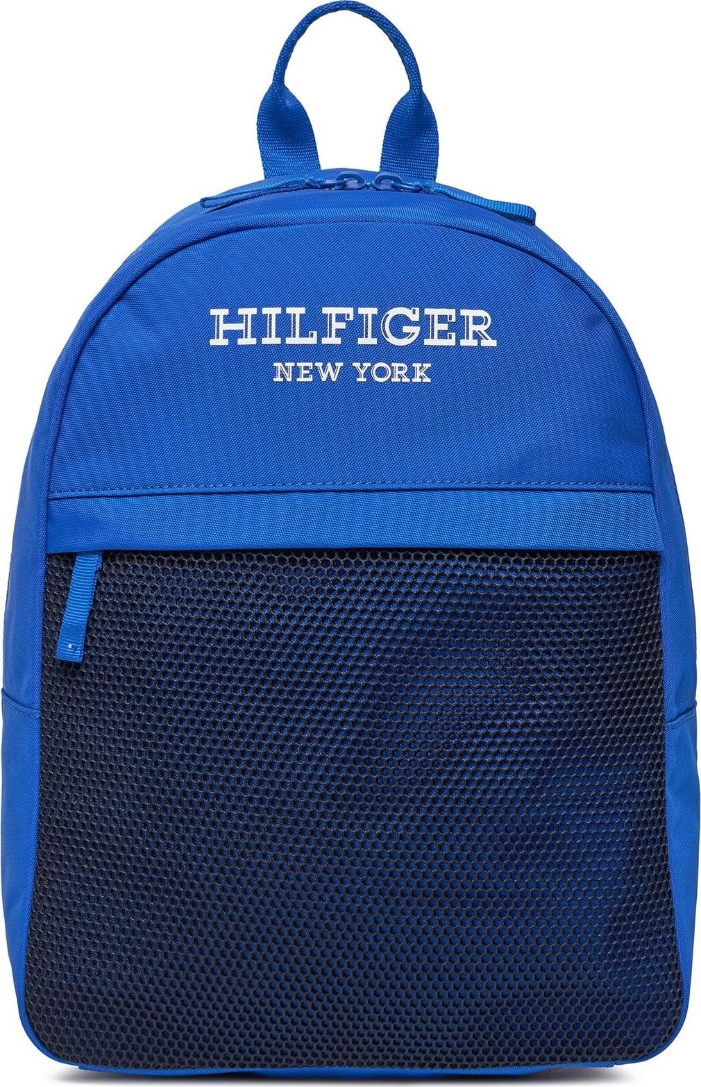 Batoh Tommy Hilfiger Monotype Backpack AU0AU01837 Ultra Blue C66
