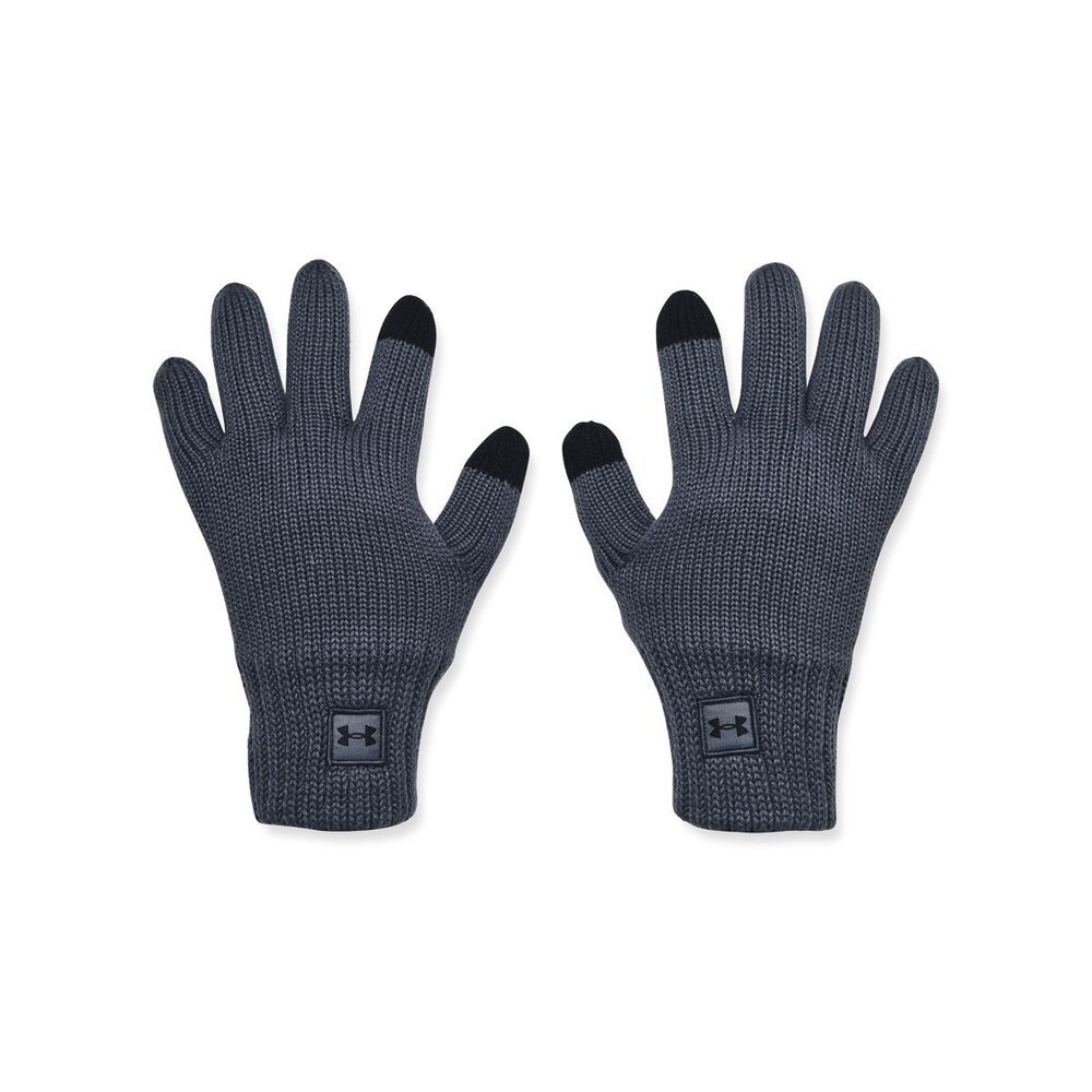 Under Armour Pánské rukavice Halftime Wool Glove downpour gray medium heather L/XL