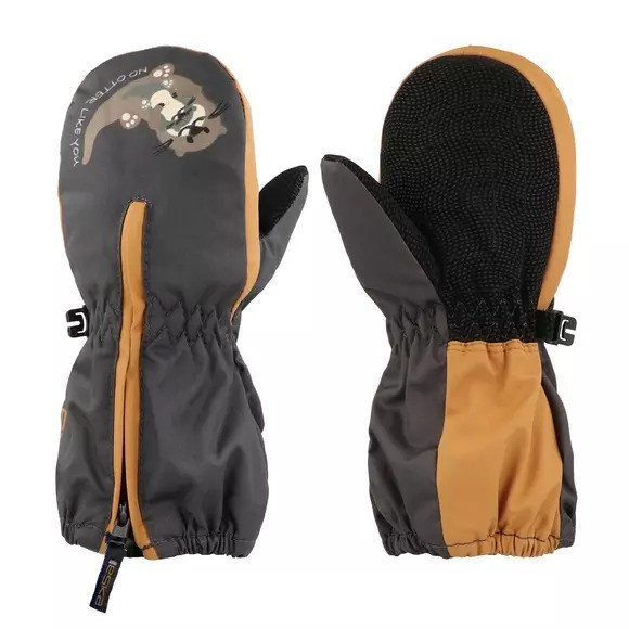 Eska Dětské zimní rukavice Bang grey/ocher XXS
