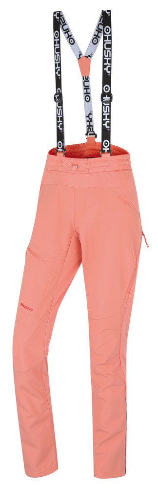 Husky Dámské outdoor kalhoty Kixees L light orange L