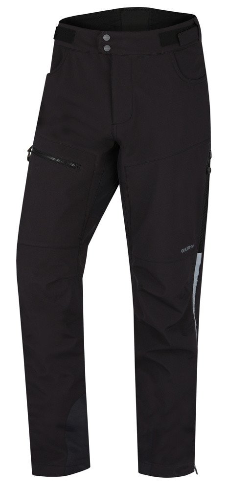 Husky Pánské softshell kalhoty Keson M black M