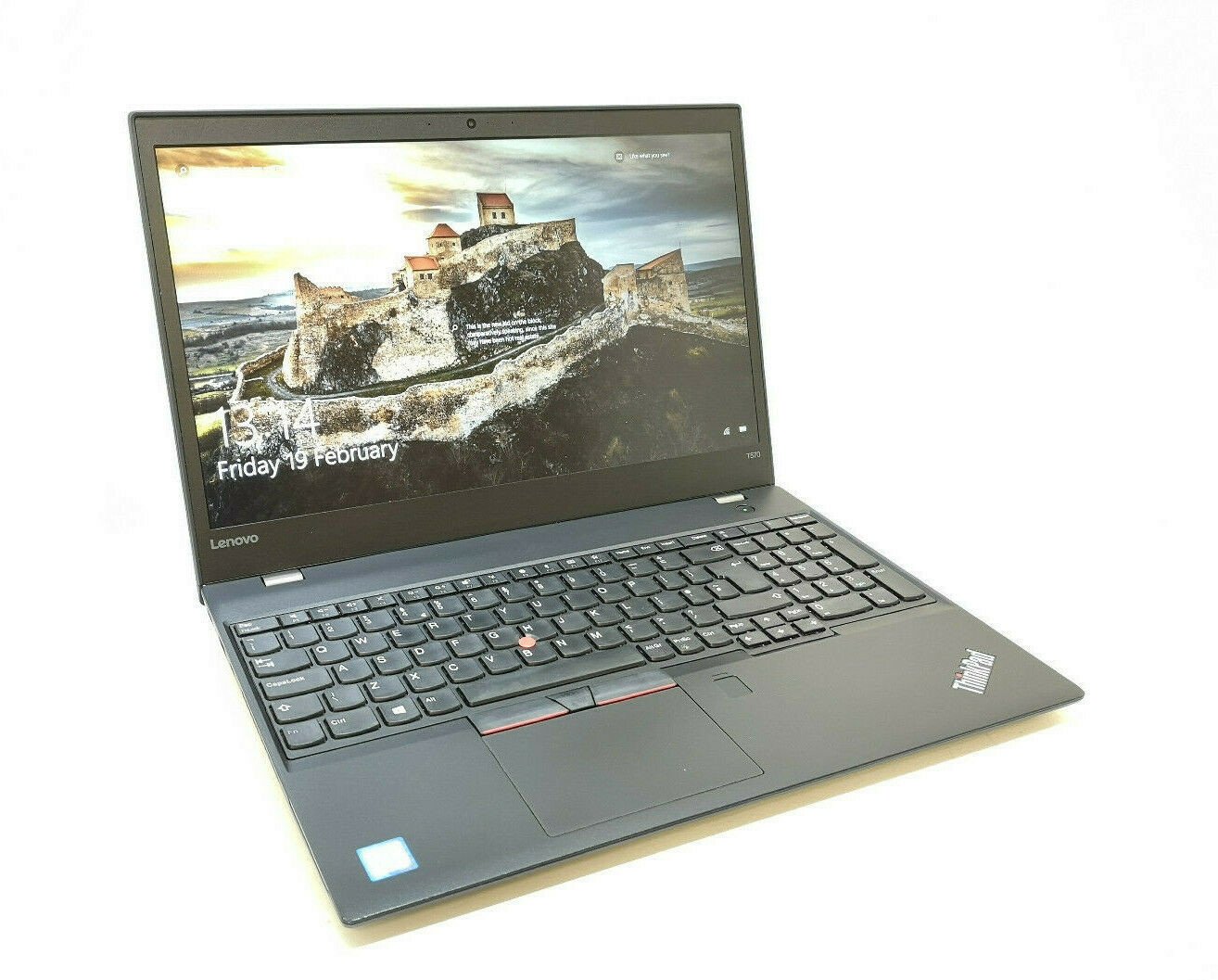Lenovo Thinkpad T580 sleva