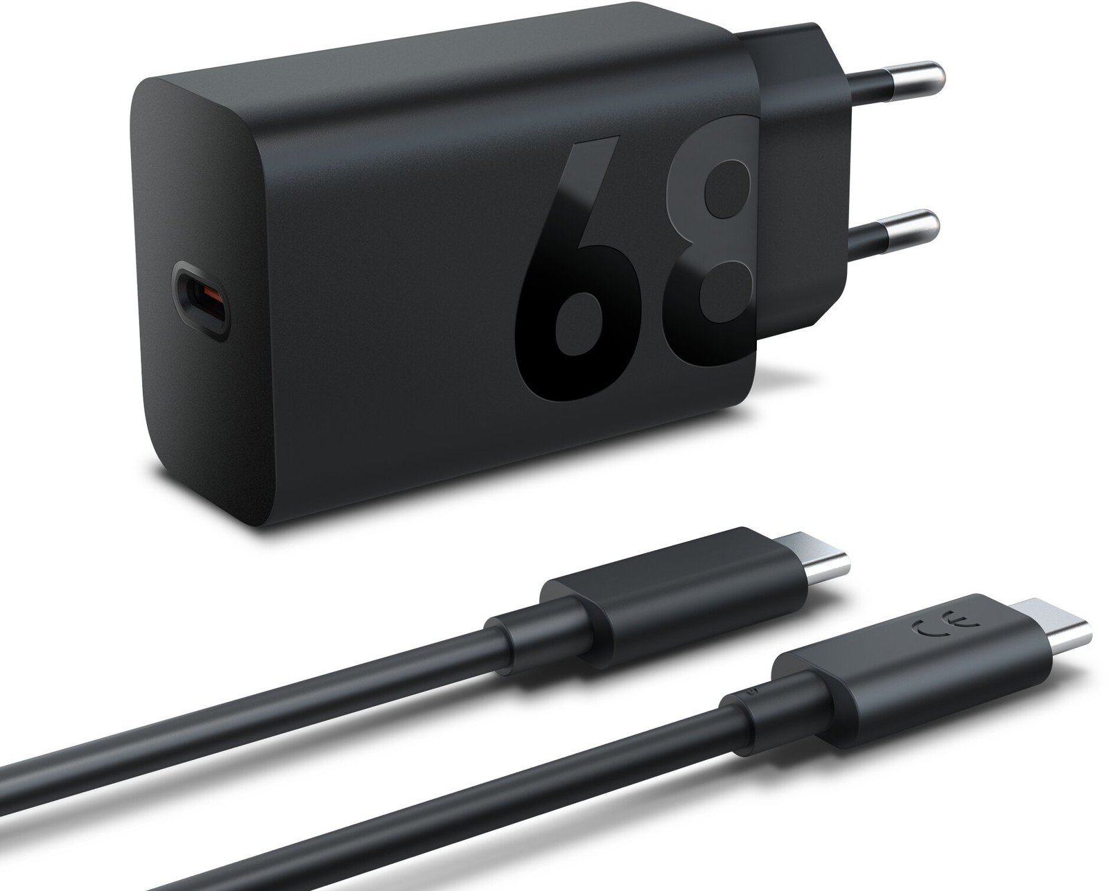 Lenovo napájecí adaptér USB-C, 68W, černá - ZG38C05739