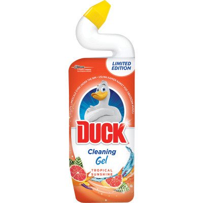 Duck Tropical Sunshine, tekutý WC čistič, 750 ml