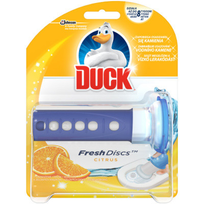 Duck WC blok Fresh Discs Active Citrus, 36 ml