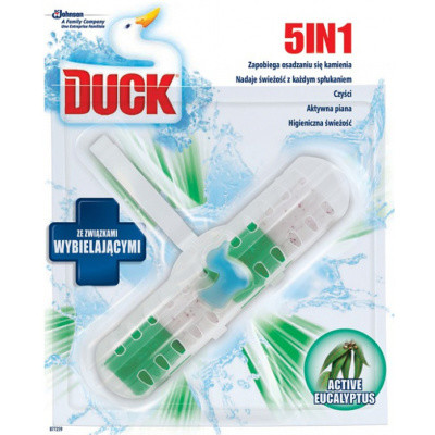 Duck WC blok Fresh Discs Garden Escape, náplně 2× 36 ml