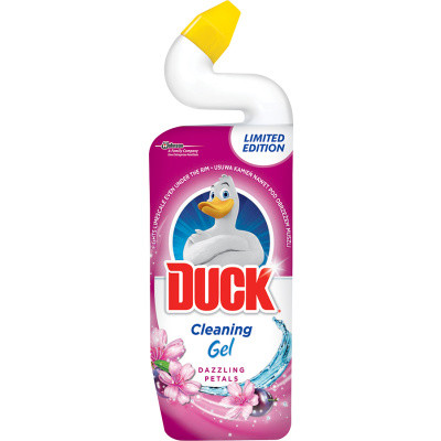 Duck Cleaning Gel Dazzling Petals Wc tekutý čistící přípravek, 750 ml