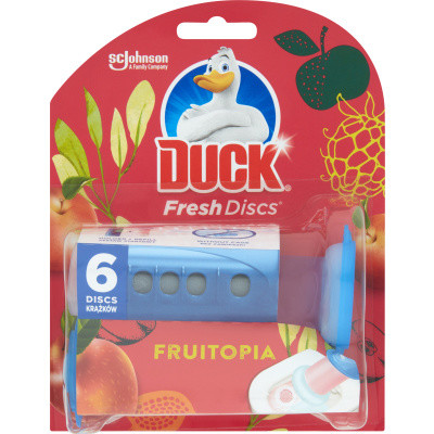 Duck WC blok Fresh Discs Fruitopia, 36 ml