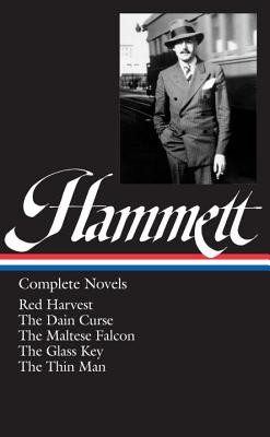Dashiell Hammett: Complete Novels (Hammett Dashiell)(Pevná vazba)
