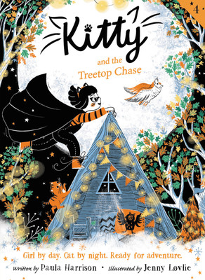 Kitty and the Treetop Chase (Harrison Paula)(Pevná vazba)